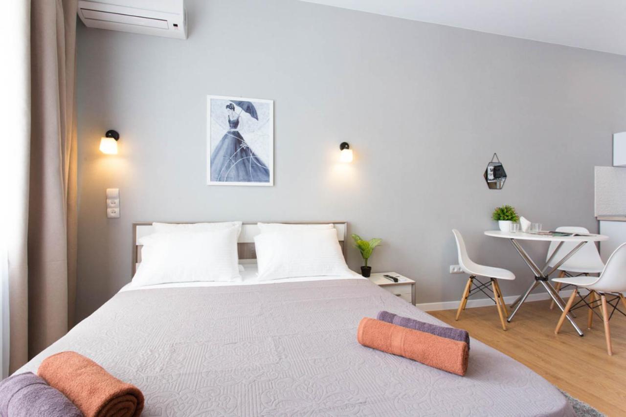 Modern Studio Beside Metro Yaroslava Mudroho, Universytet - Chernyshevska Str 95-7 Kharkiv Bagian luar foto