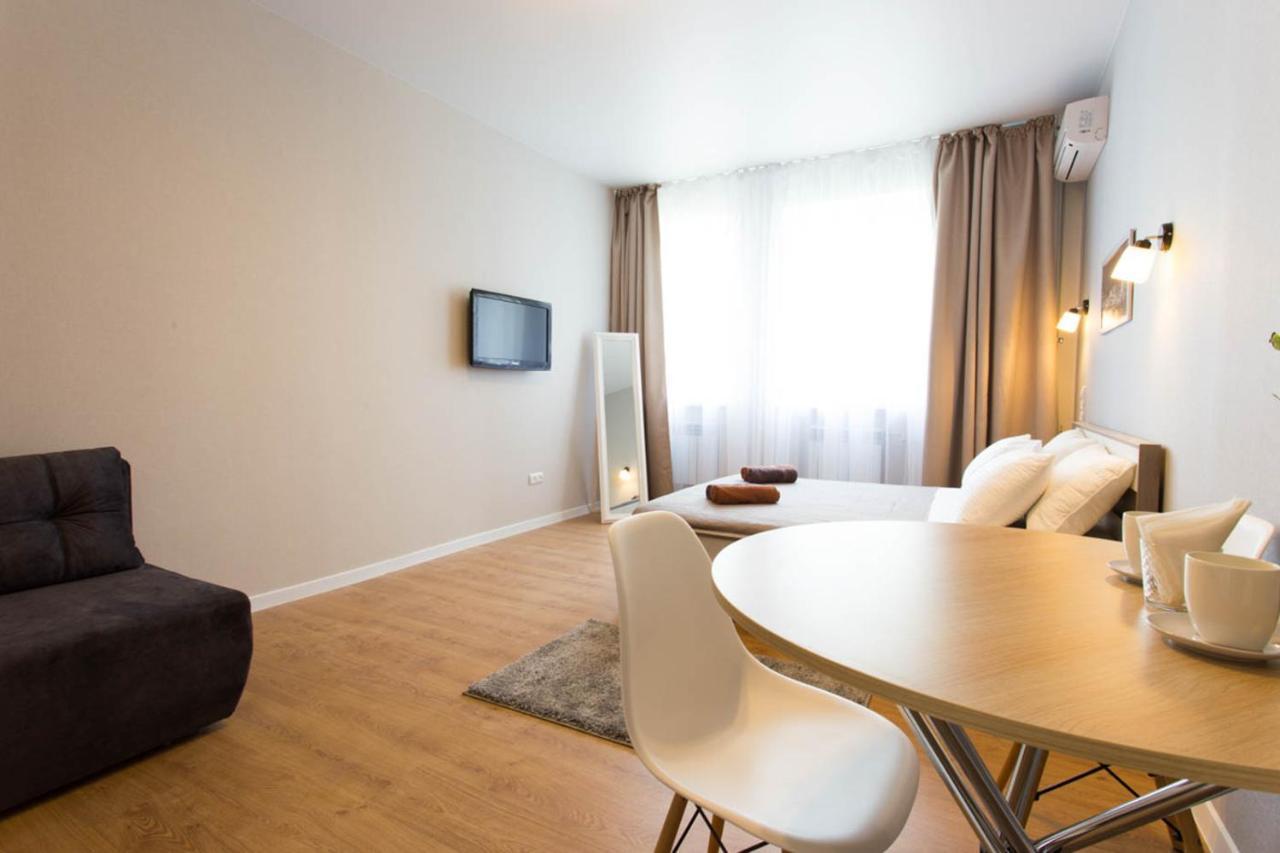 Modern Studio Beside Metro Yaroslava Mudroho, Universytet - Chernyshevska Str 95-7 Kharkiv Bagian luar foto