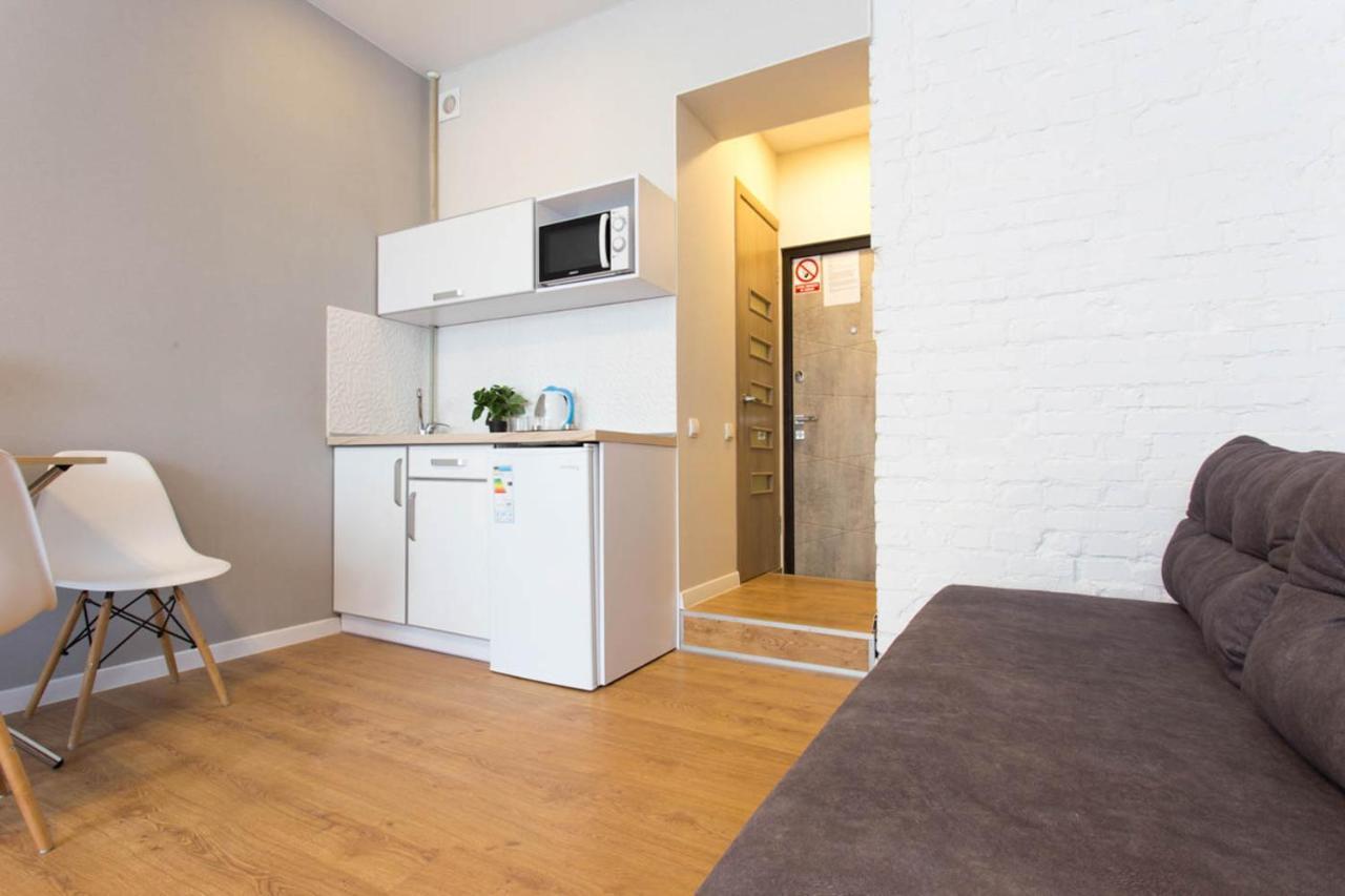 Modern Studio Beside Metro Yaroslava Mudroho, Universytet - Chernyshevska Str 95-7 Kharkiv Bagian luar foto