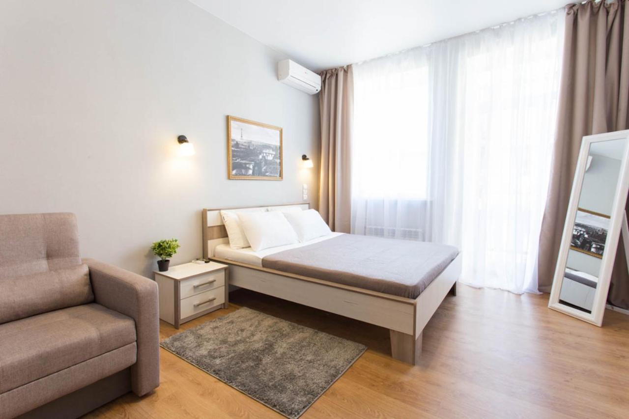 Modern Studio Beside Metro Yaroslava Mudroho, Universytet - Chernyshevska Str 95-7 Kharkiv Bagian luar foto