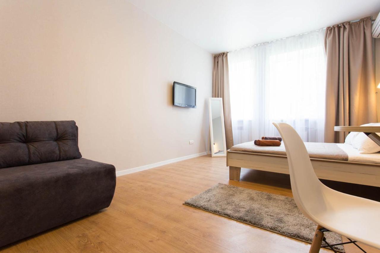 Modern Studio Beside Metro Yaroslava Mudroho, Universytet - Chernyshevska Str 95-7 Kharkiv Bagian luar foto