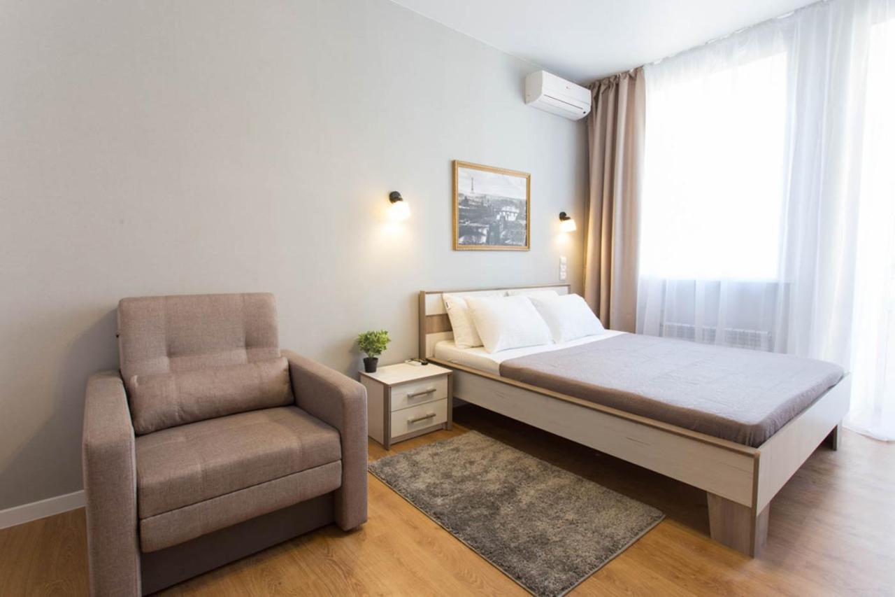 Modern Studio Beside Metro Yaroslava Mudroho, Universytet - Chernyshevska Str 95-7 Kharkiv Bagian luar foto