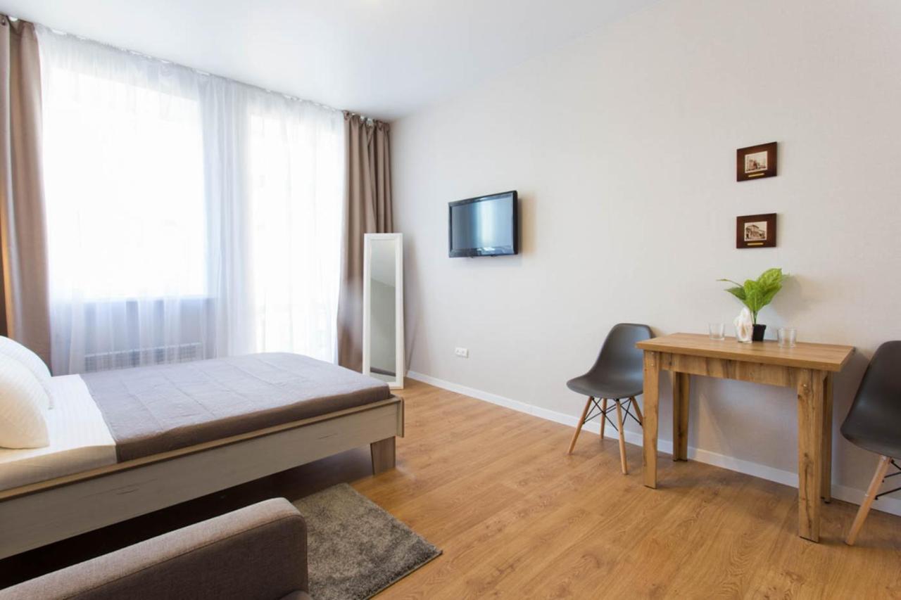 Modern Studio Beside Metro Yaroslava Mudroho, Universytet - Chernyshevska Str 95-7 Kharkiv Bagian luar foto